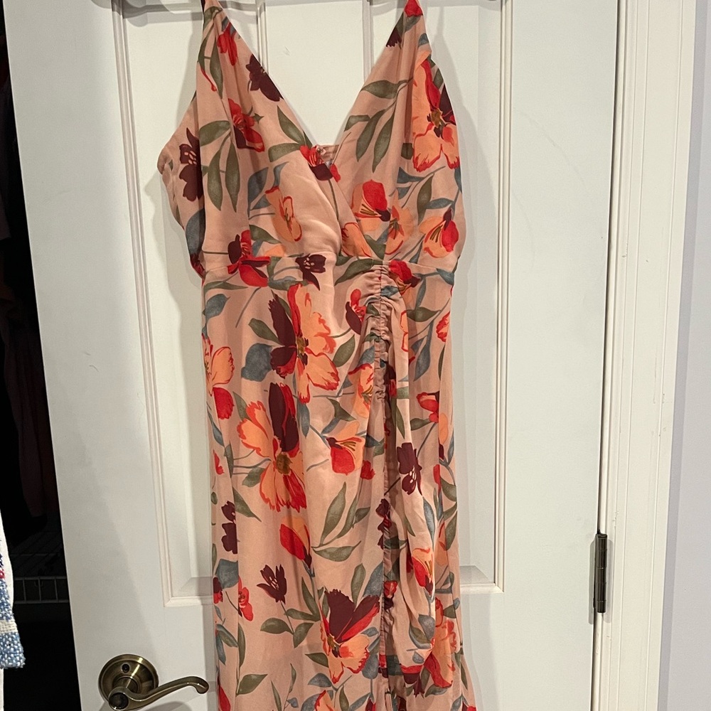 Flower fashion nova dress